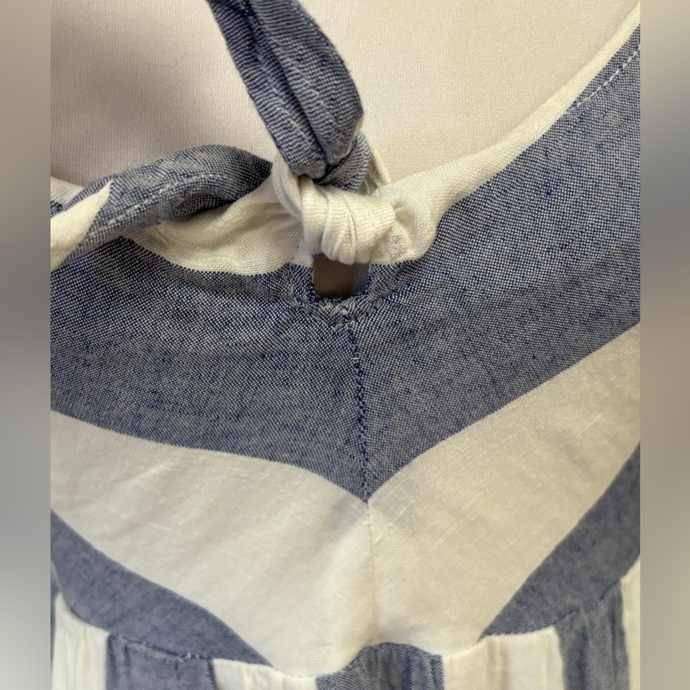 Tommy Bahama linen blend maxi dress S - Picture 11 of 16
